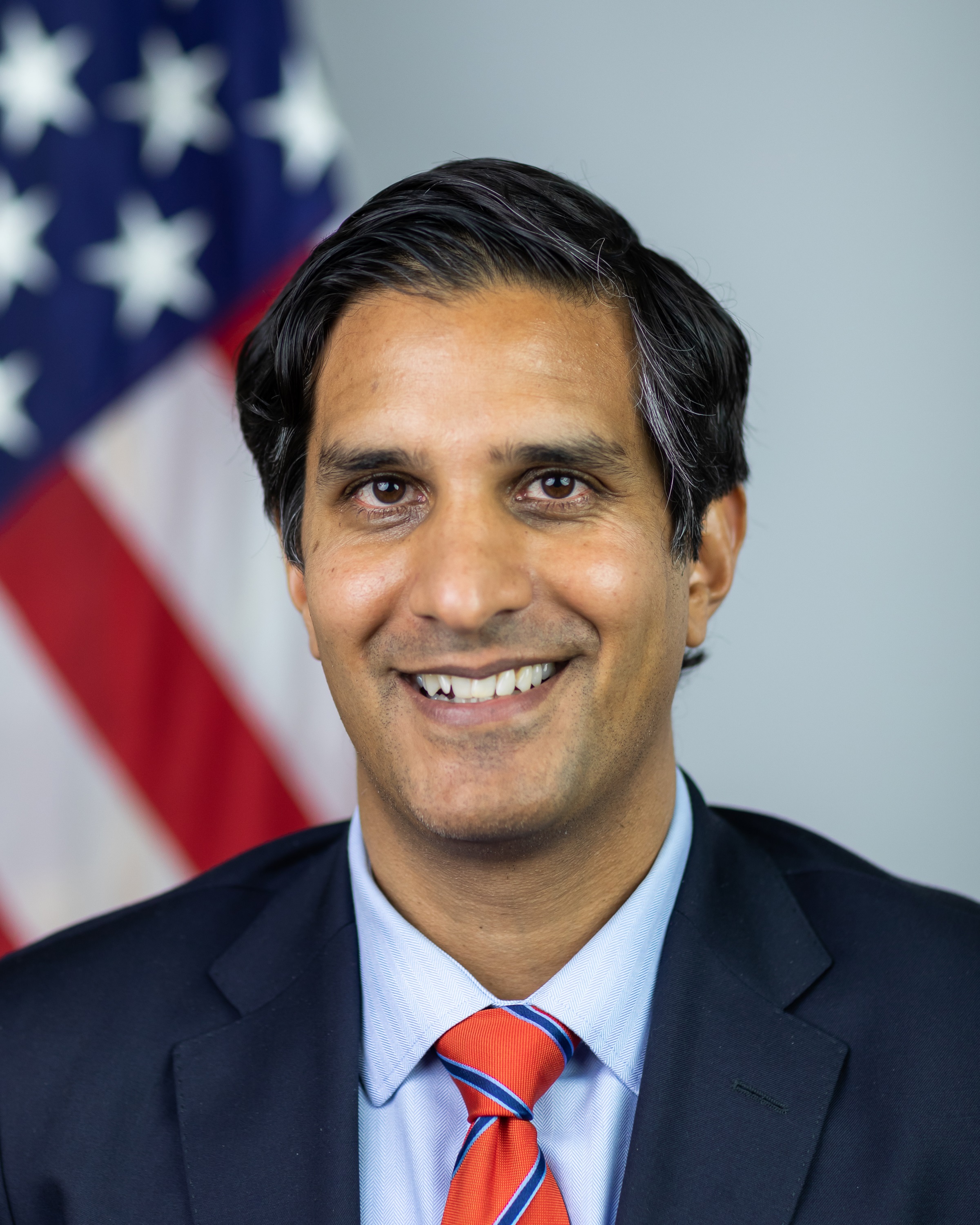 Official portrait of Daleep Singh