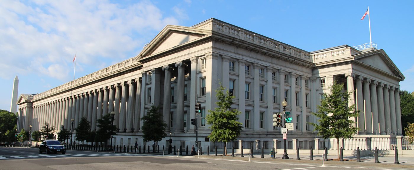 United States Treasury Building